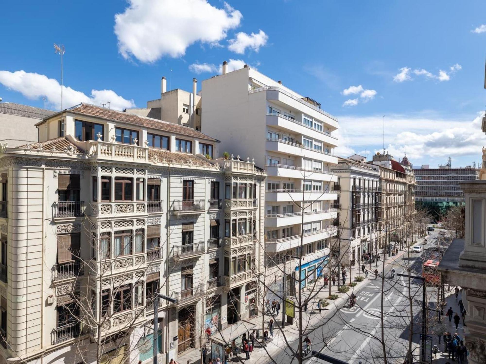 גרנדה Bright And Elegant Gran Via Apartments מראה חיצוני תמונה