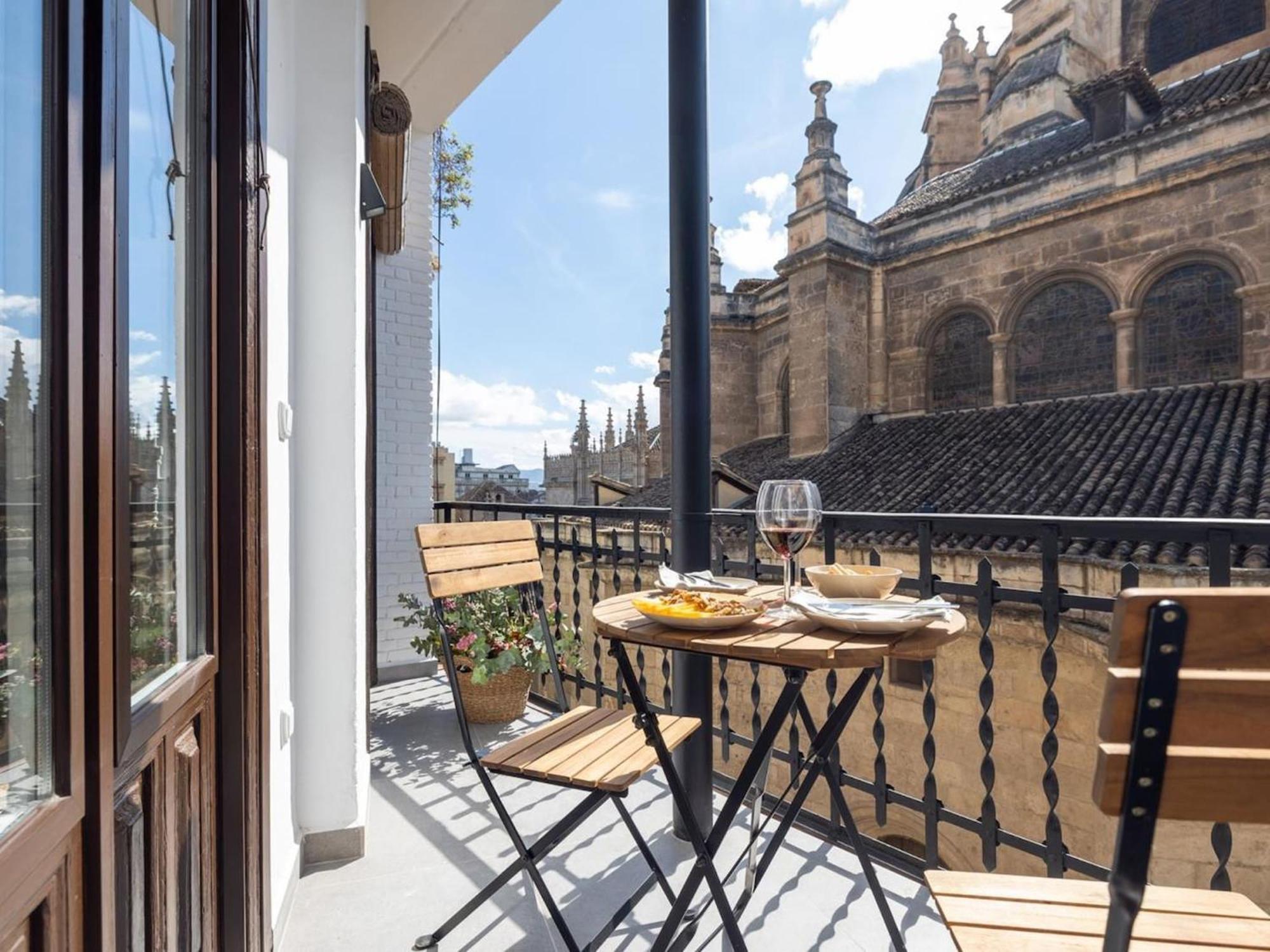 גרנדה Bright And Elegant Gran Via Apartments מראה חיצוני תמונה